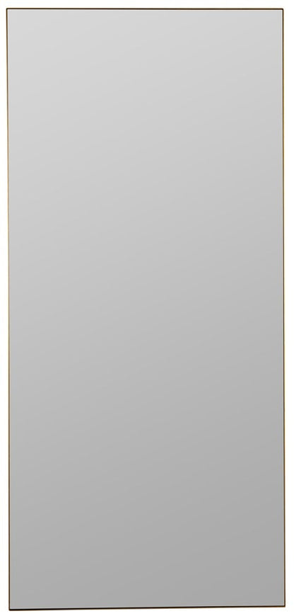 Dainton Floor Mirror - Gold