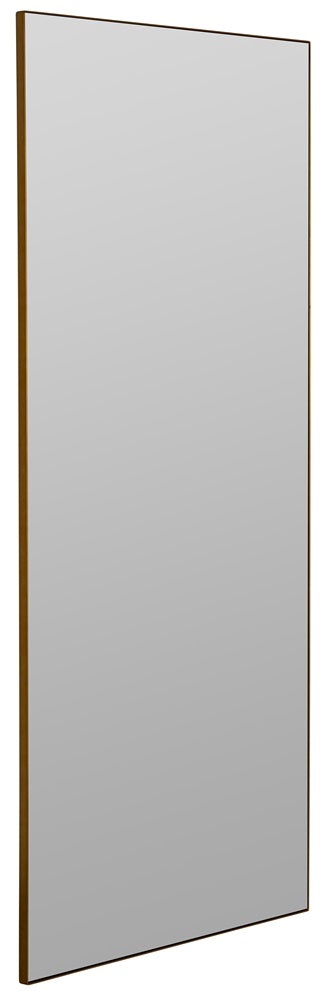 Dainton Floor Mirror - Gold