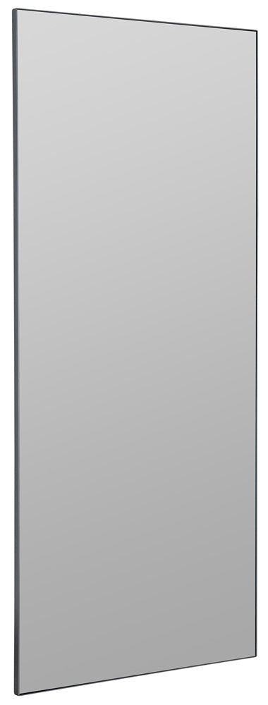 Dainton Floor Mirror - Silver