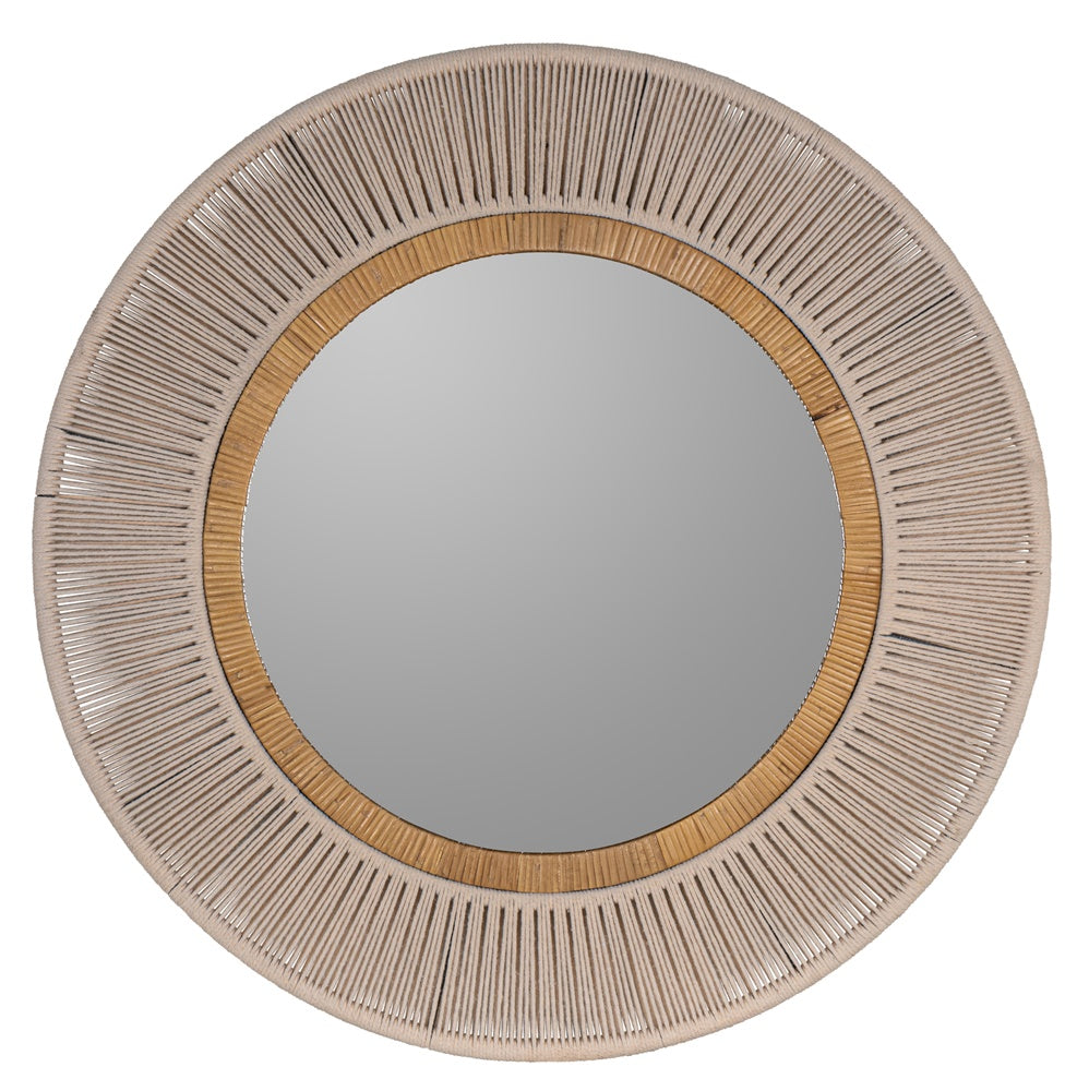 Abilene Taupe Wall Mirror 01