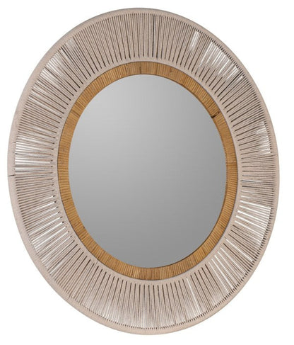 Abilene Taupe Wall Mirror 11