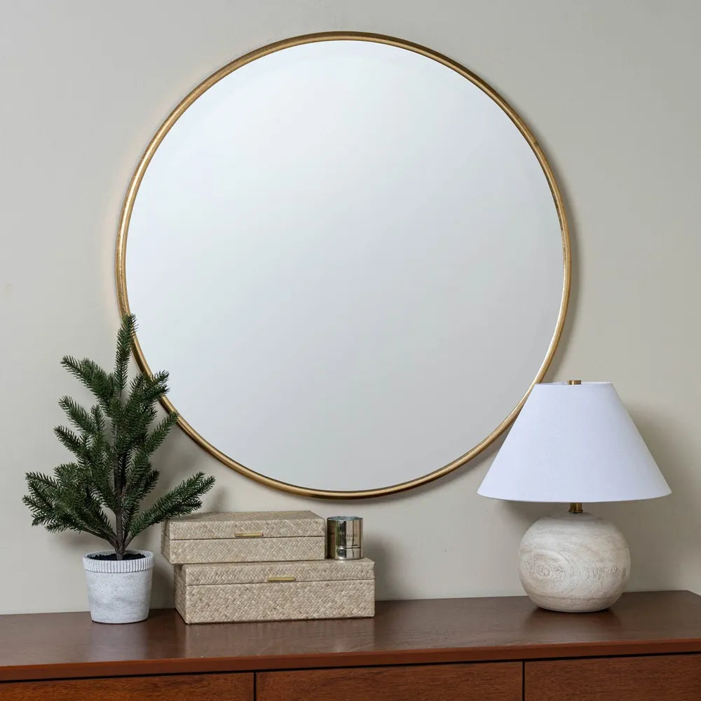 Jensen Gold Wall Mirror