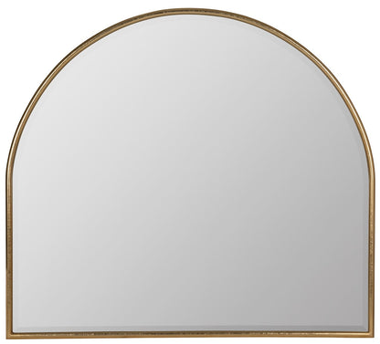 Allyson Gold Wall Mirror 01