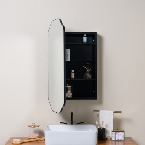 Sebastian Black Medicine Cabinet 31