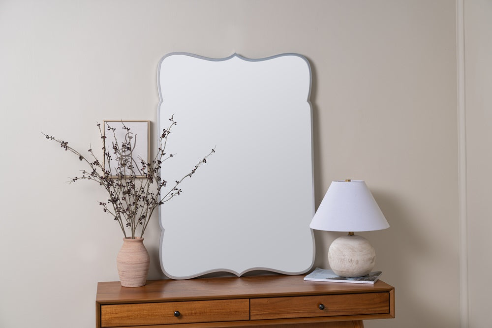 Napa Silver Wall Mirror 01