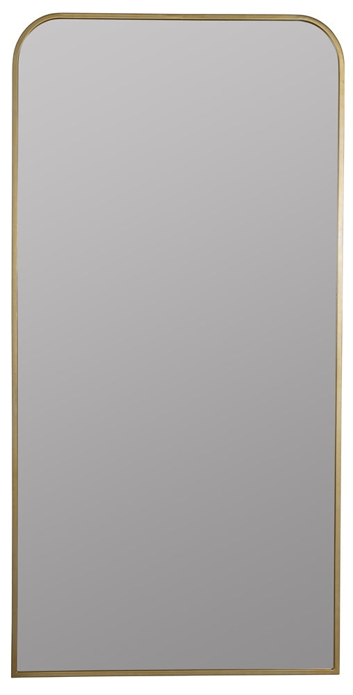 Amberly Gold Floor Mirror 01