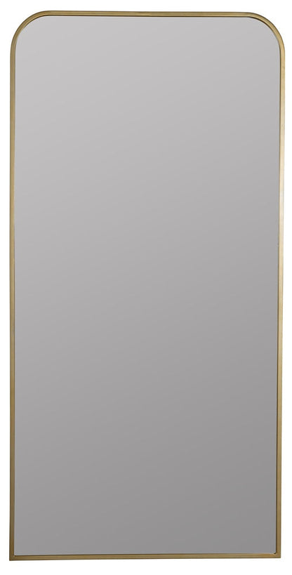 Amberly Gold Floor Mirror 01