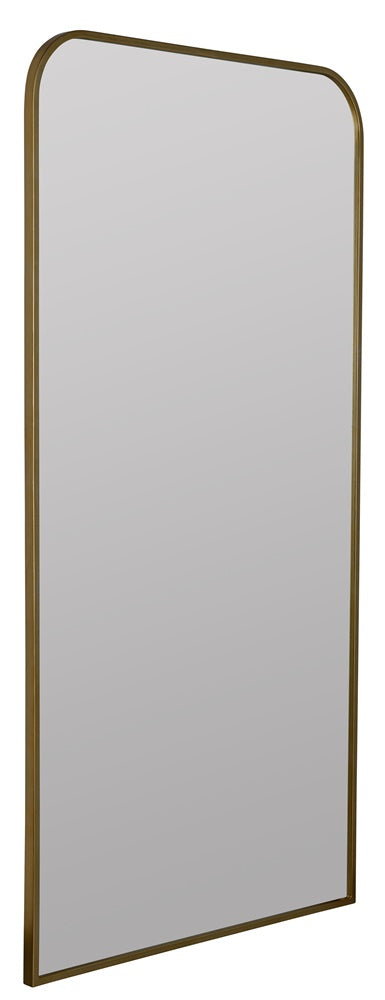 Amberly Gold Floor Mirror 21