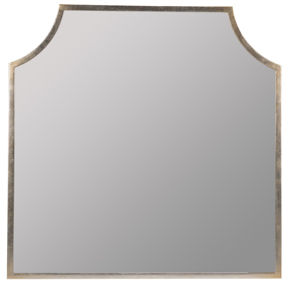 Simone Silver Square Mirror 01