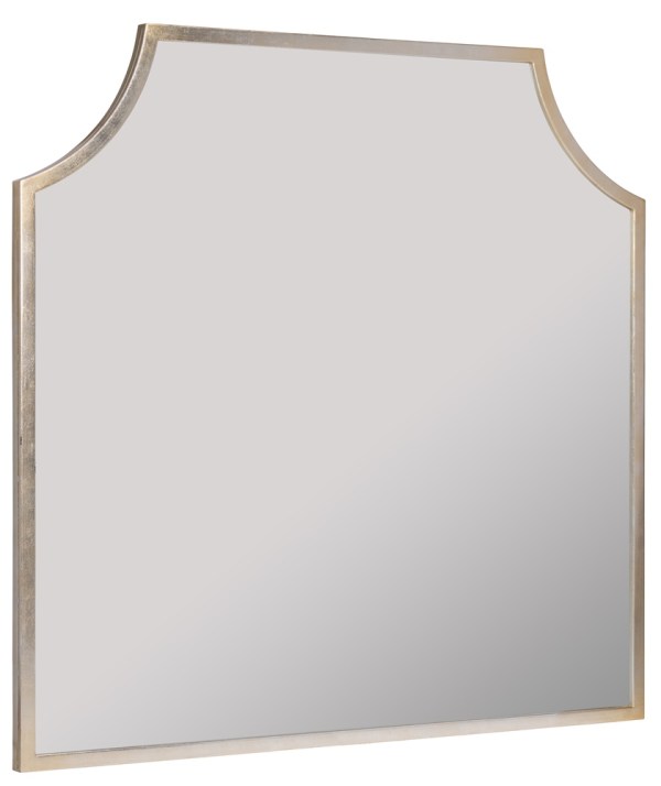 Simone Silver Square Mirror 11