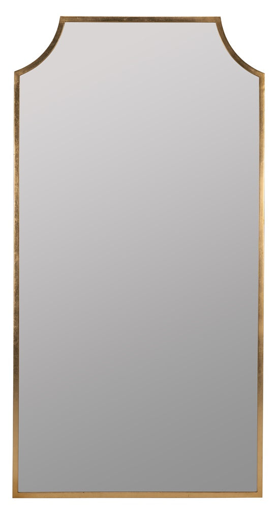 Simone Gold Floor Mirror 01