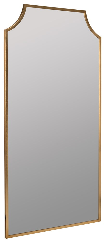 Simone Gold Floor Mirror 21