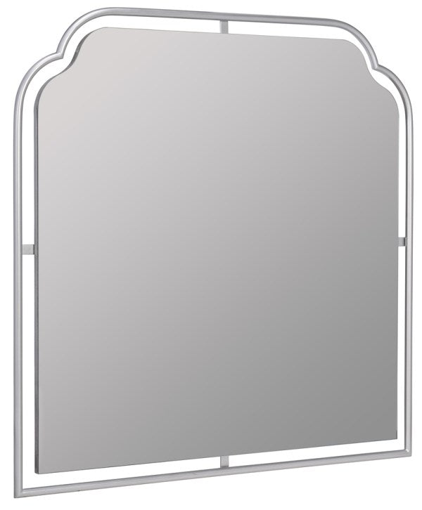 Sebastian Silver Mantle Mirror 21